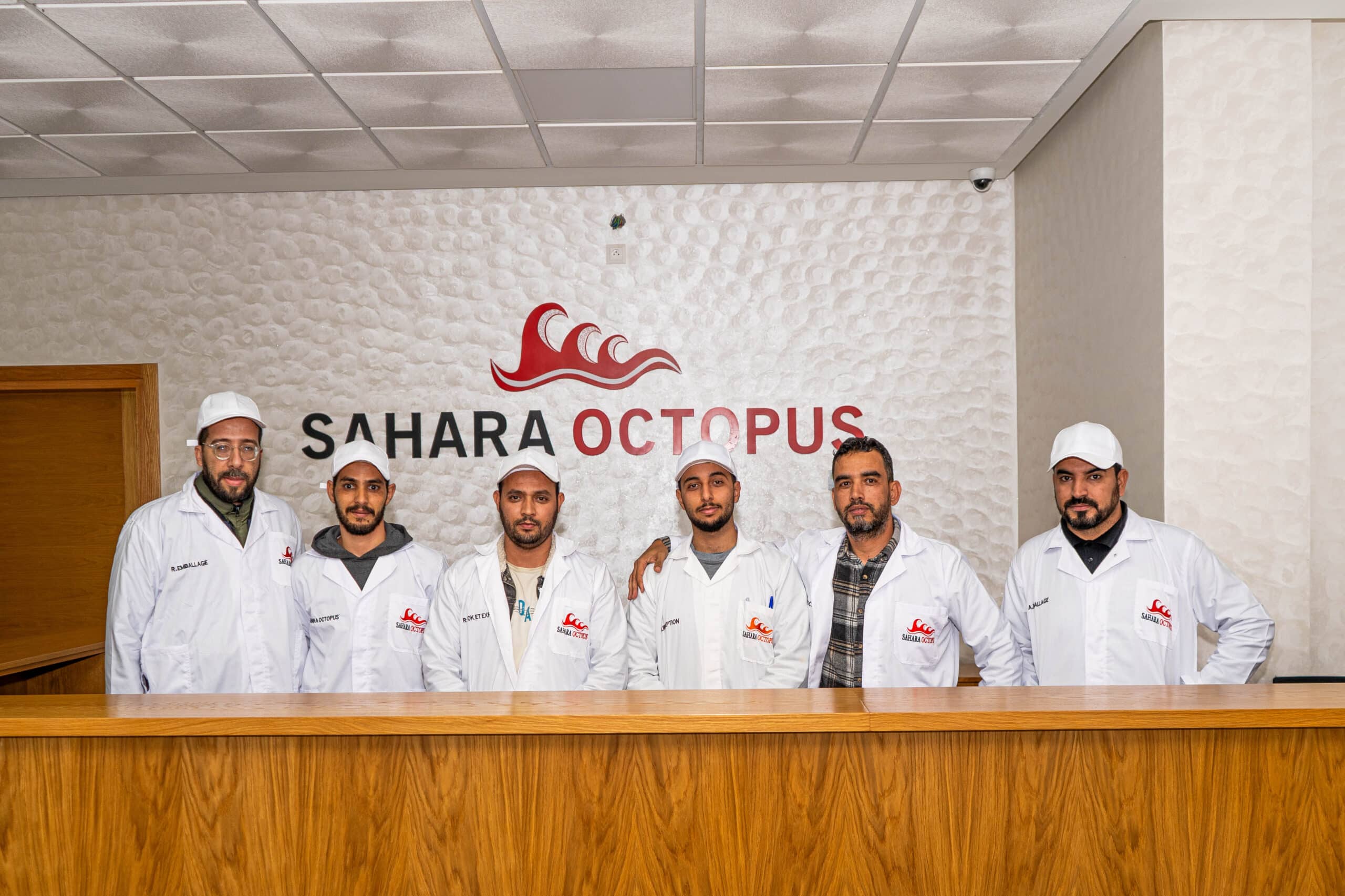 sahara octopus