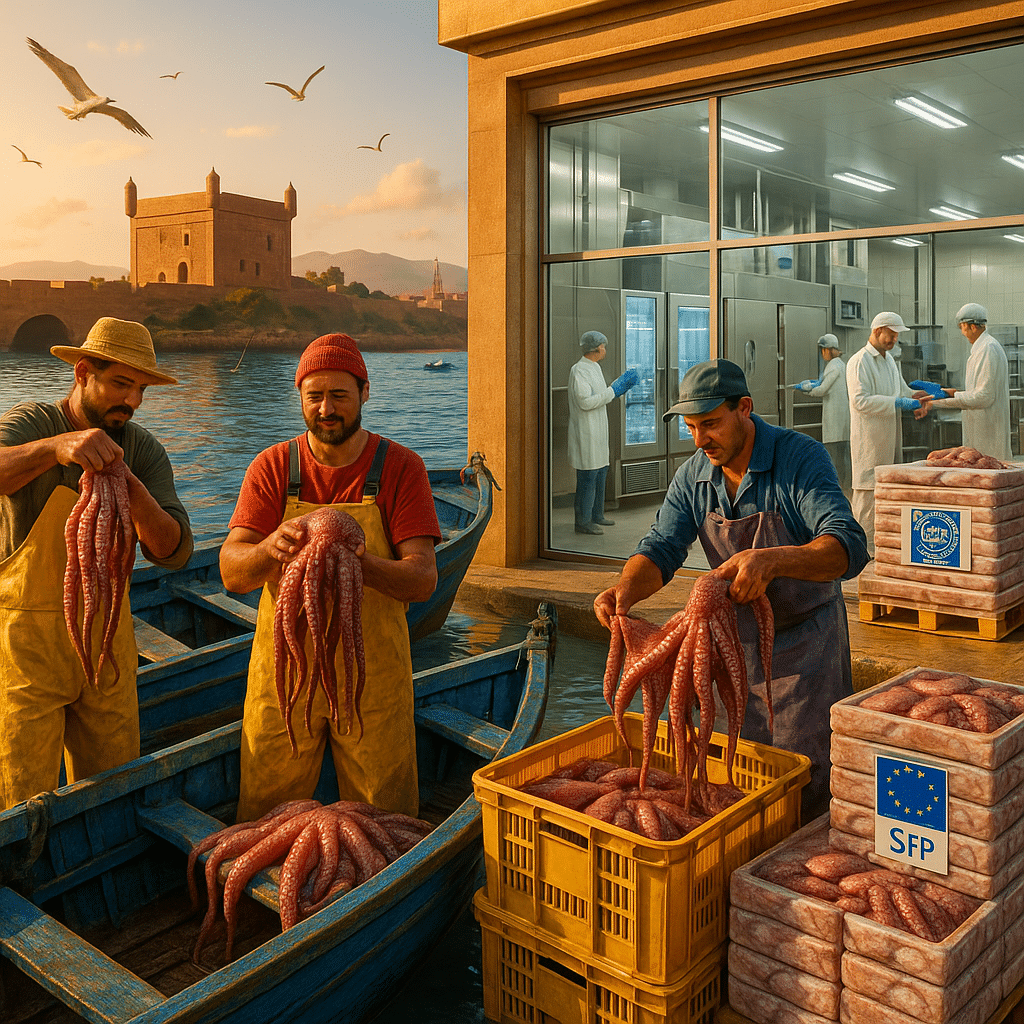 Sustainable Octopus Fishing