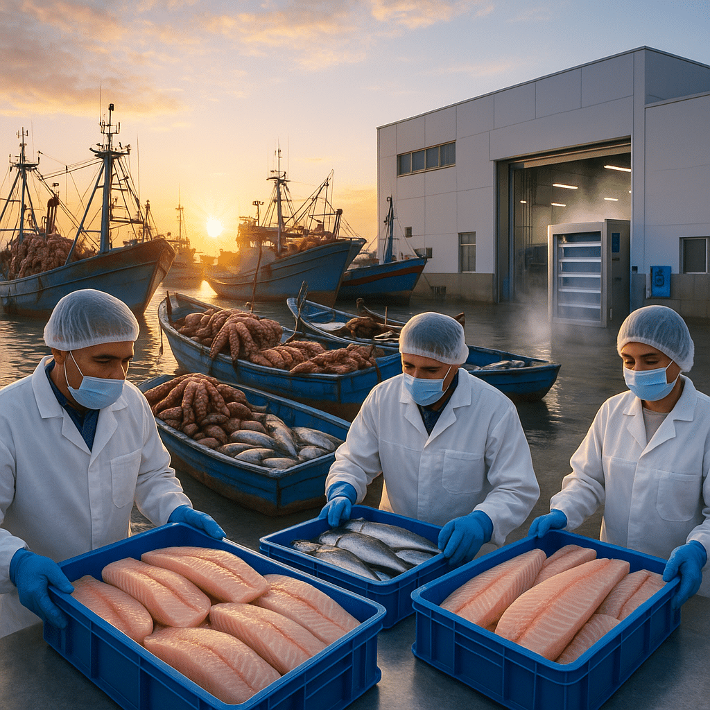 Moroccan fish fillet quality standards