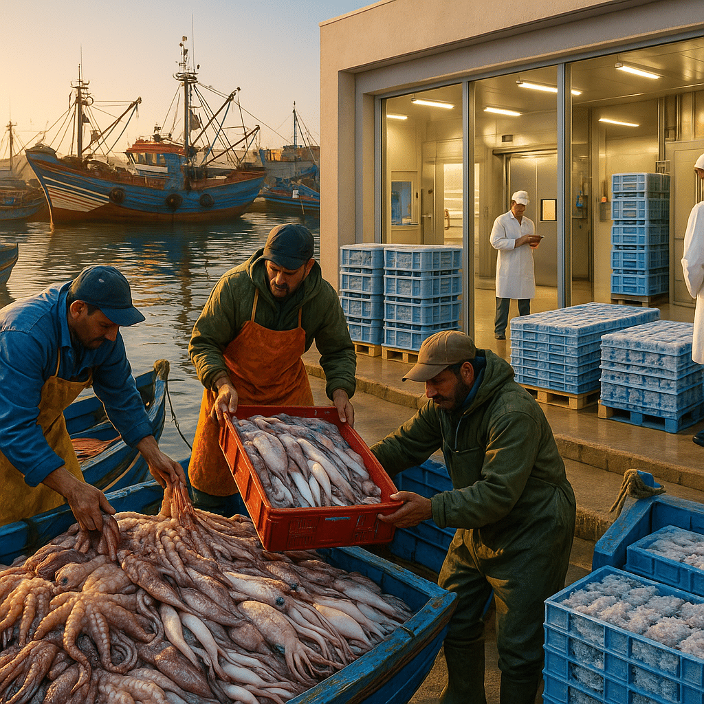Seafood exporters