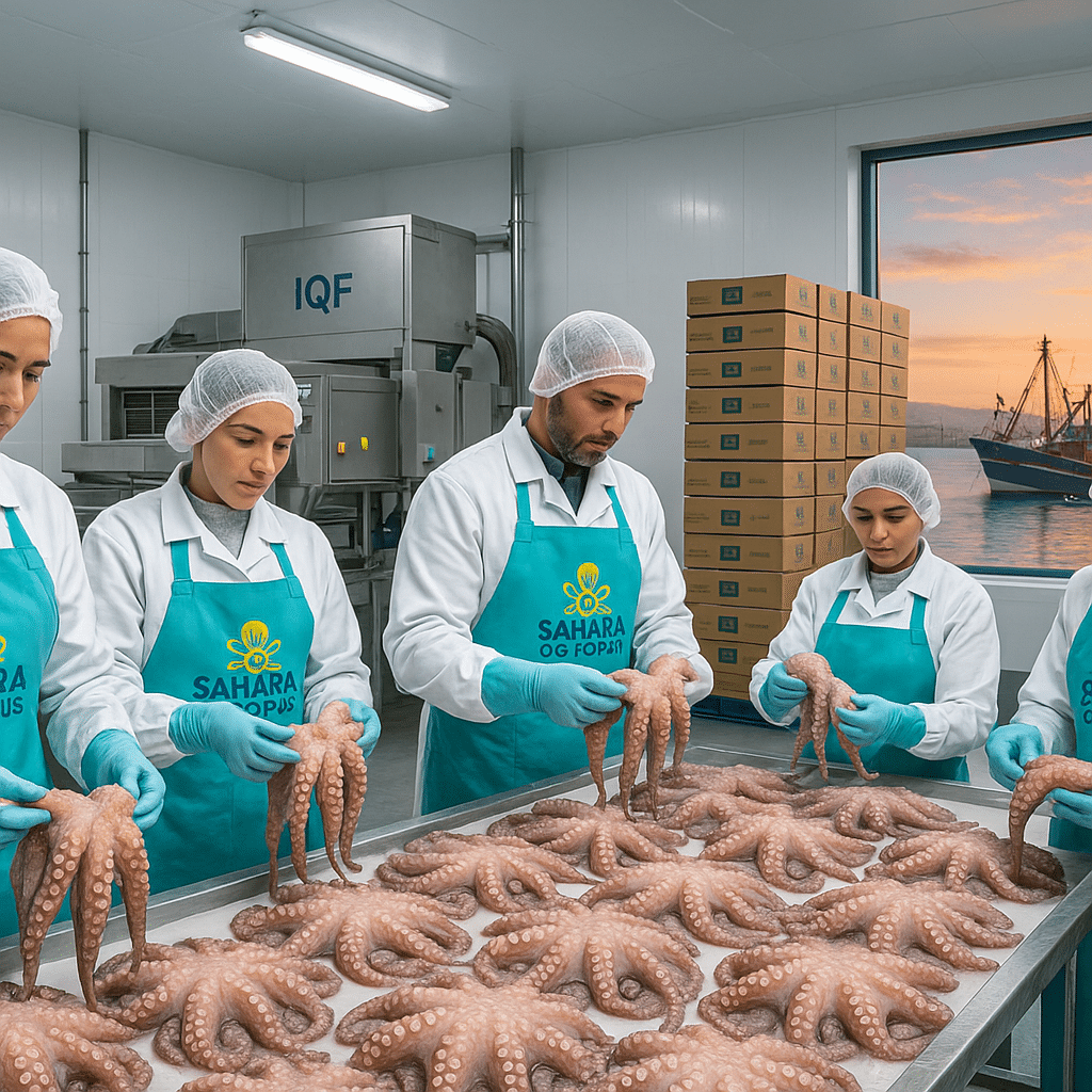 Best octopus supplier