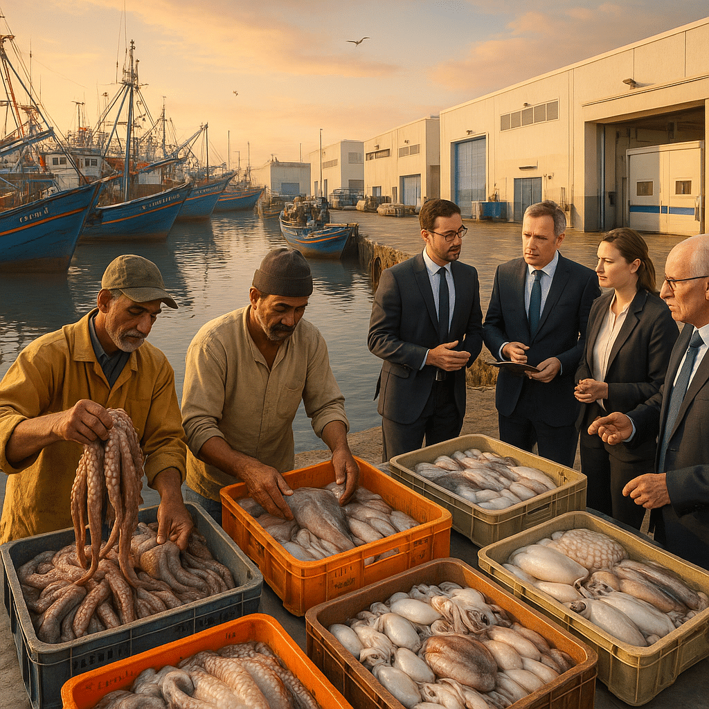 premium frozen seafood