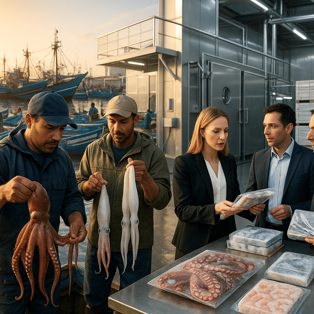 Frozen Fish Supplier