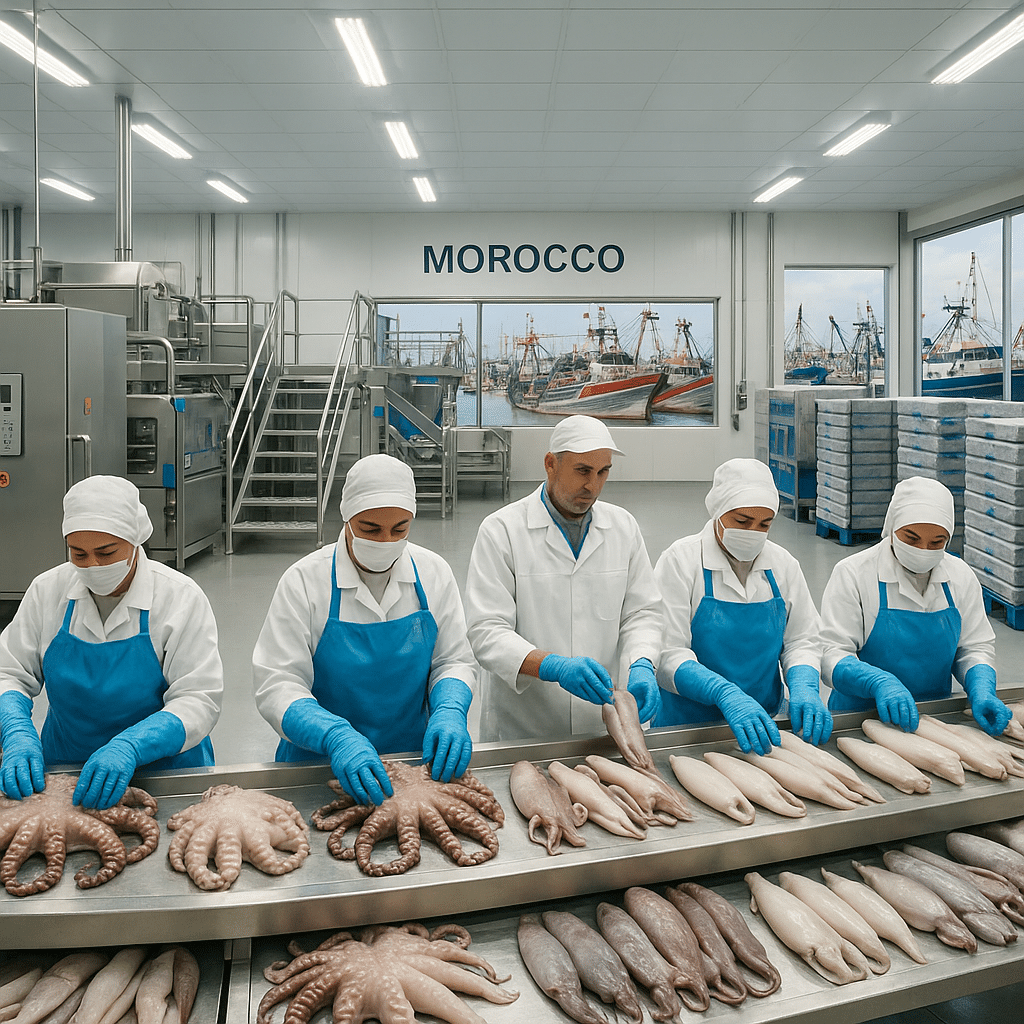Advanced Seafood Processing